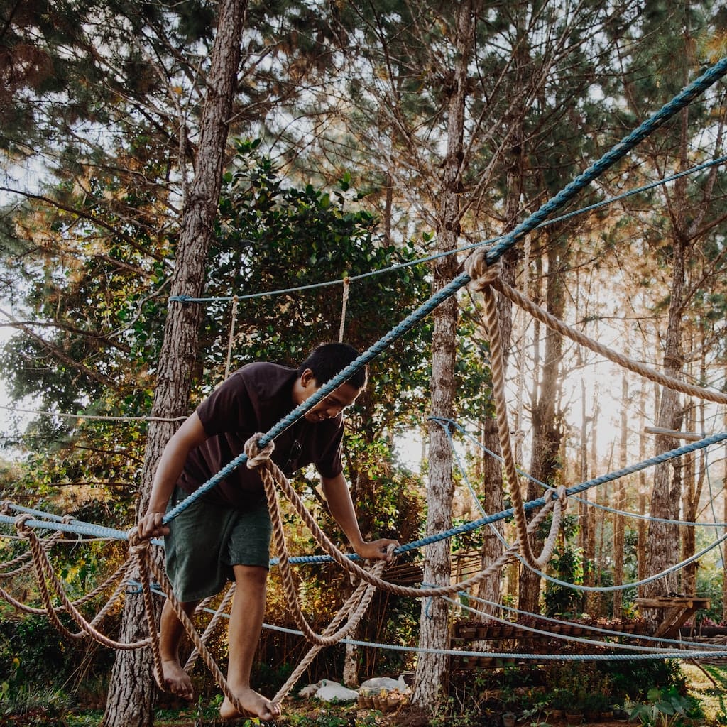Obstacle Training hangouts in Bali