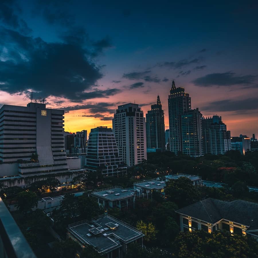 all hangouts in Bangkok