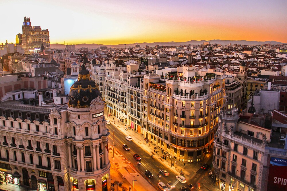 Brocnbells coming to Madrid