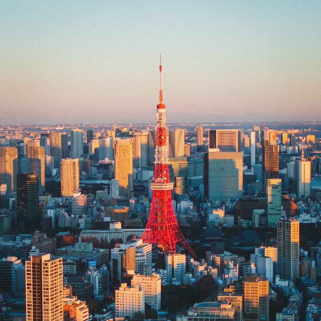 all hangouts in Tokyo