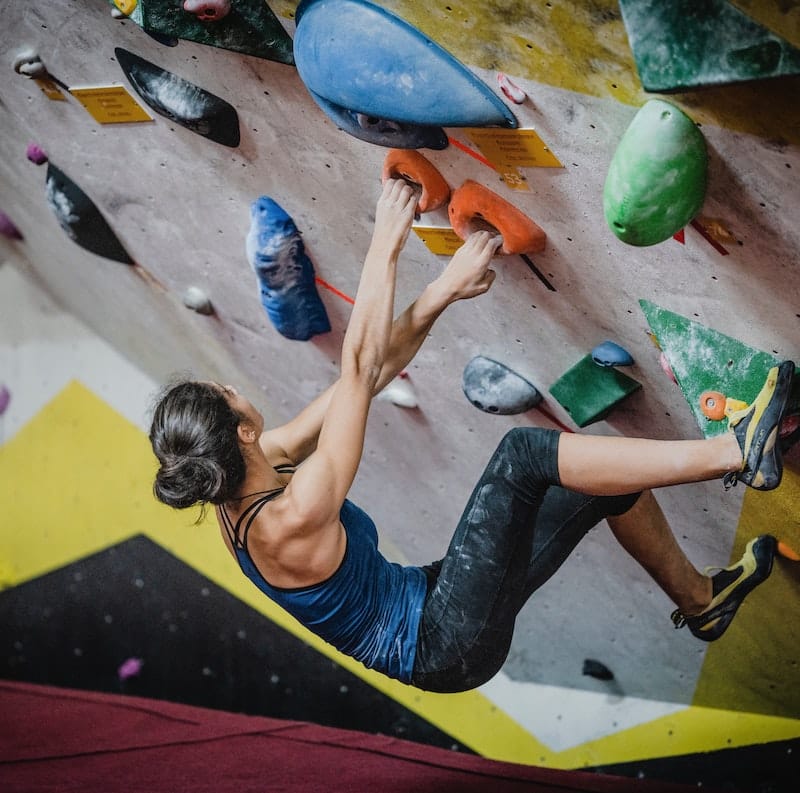 Bouldering hangouts in Taipei