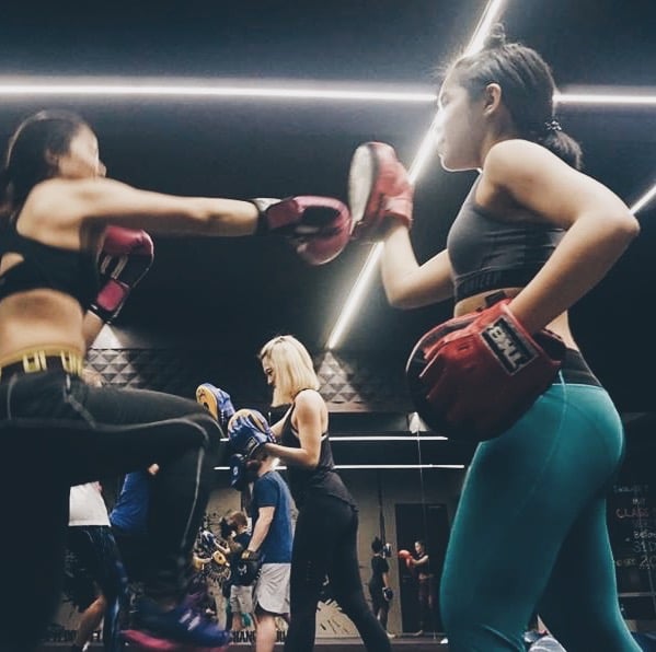 Boxing hangouts in Ho Chi Minh City