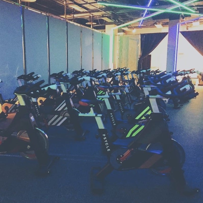 Indoor Cycling hangouts in Singapore