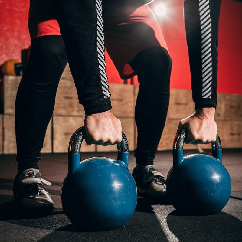 Kettlebell hangouts in Bali