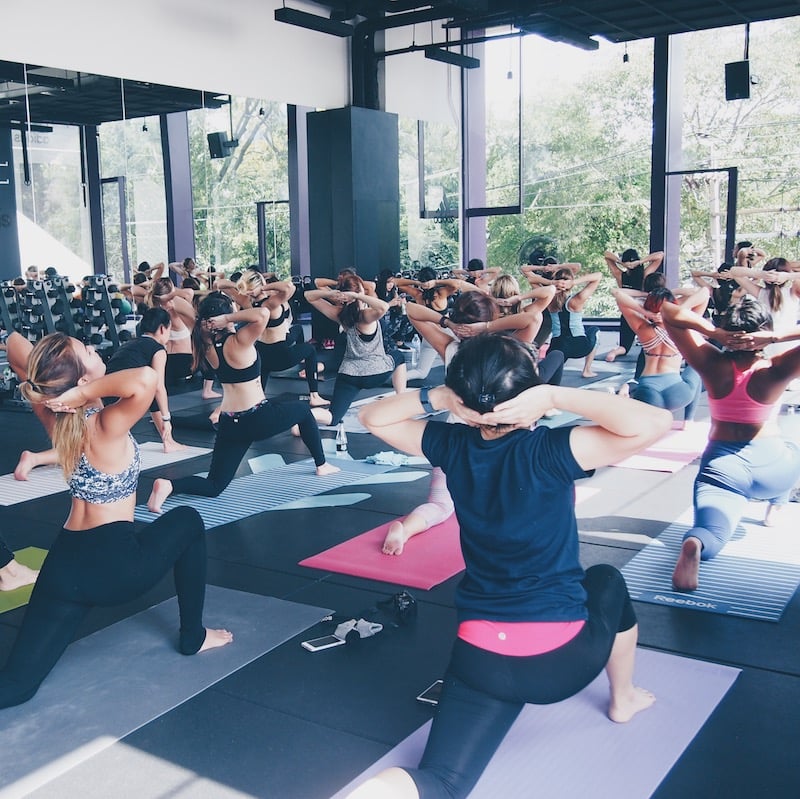 Pilates hangouts in Taipei