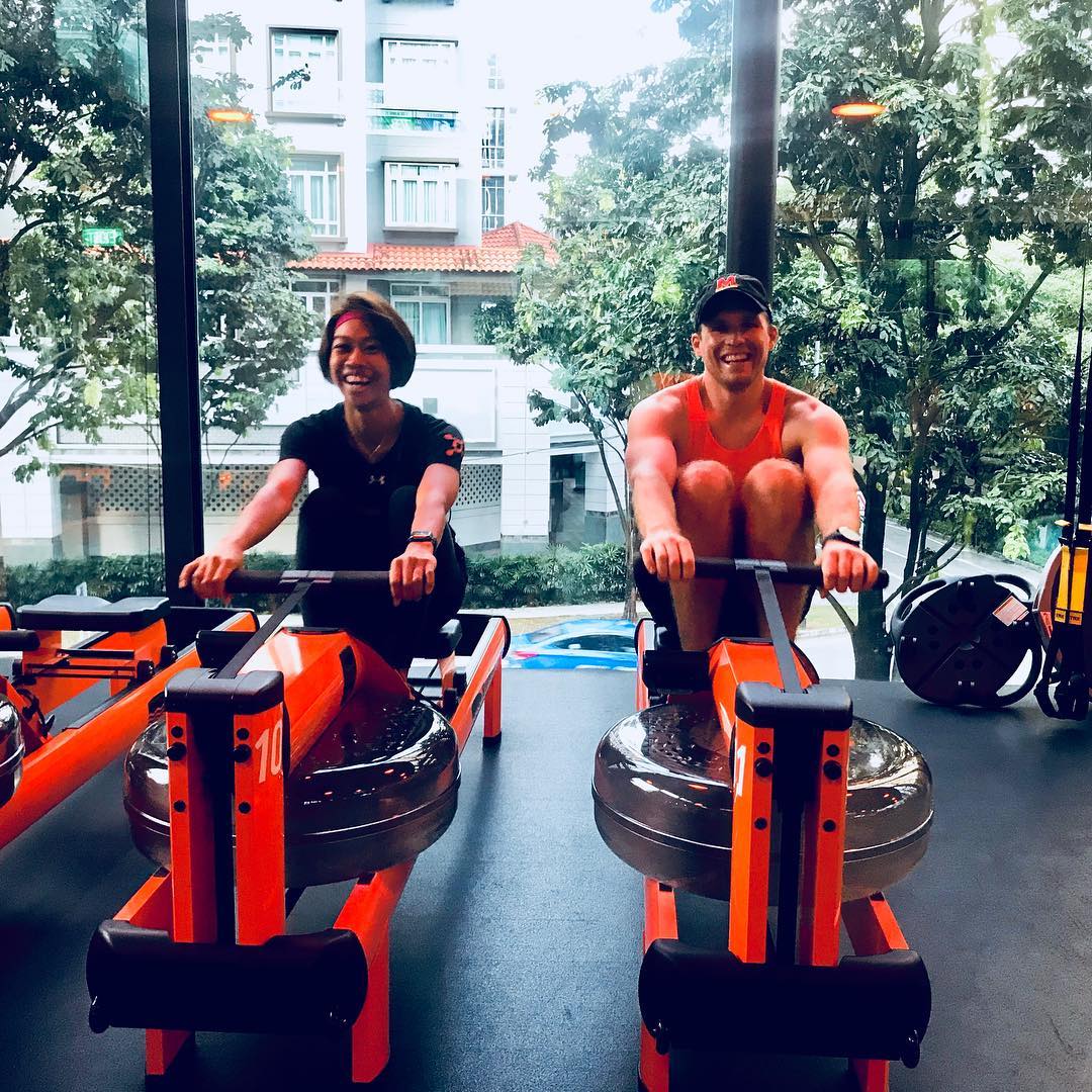 wany misban orangetheory fitness singapore