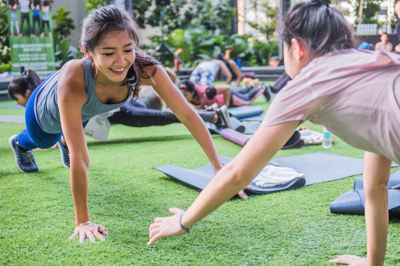 sweatbuddy workout plank