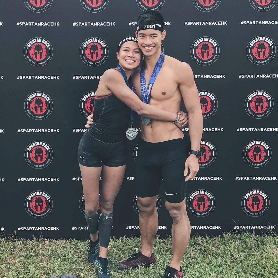 spartan race brocnbells johnny tieu adinda sukardi