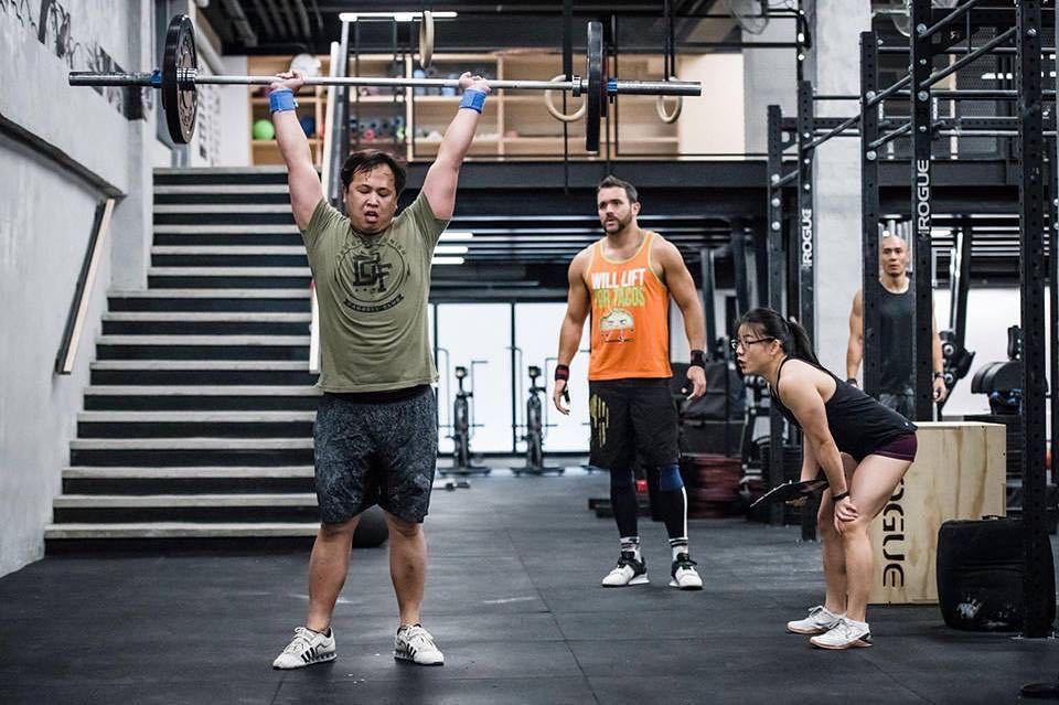 CrossFit Asphodel HK Kennedy Town