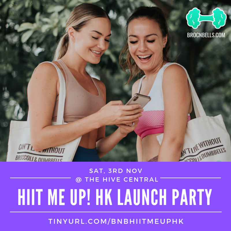 hiit me up hk