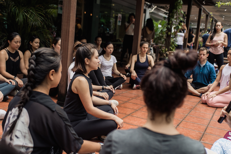 meditation brocnbells hk