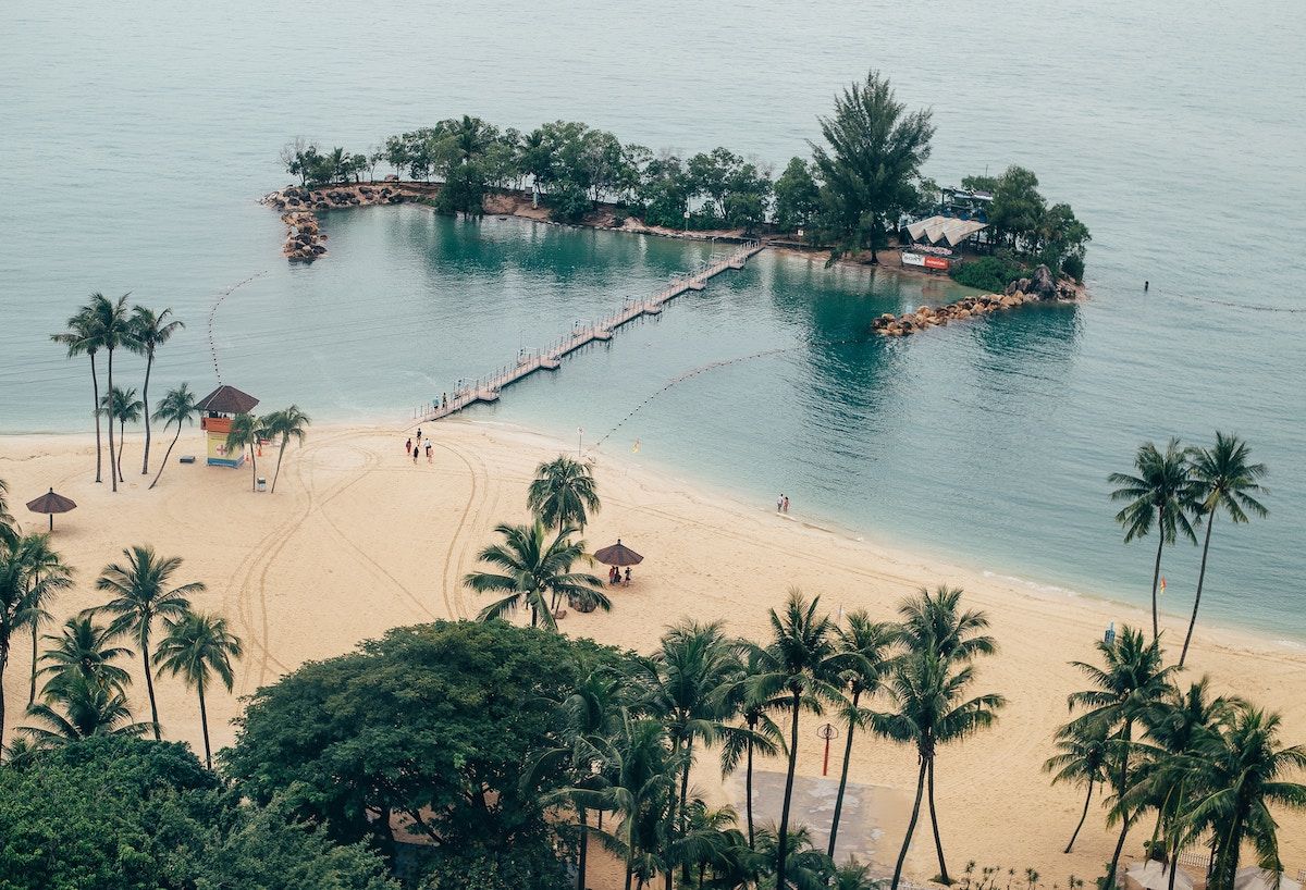 sentosa singapore sup