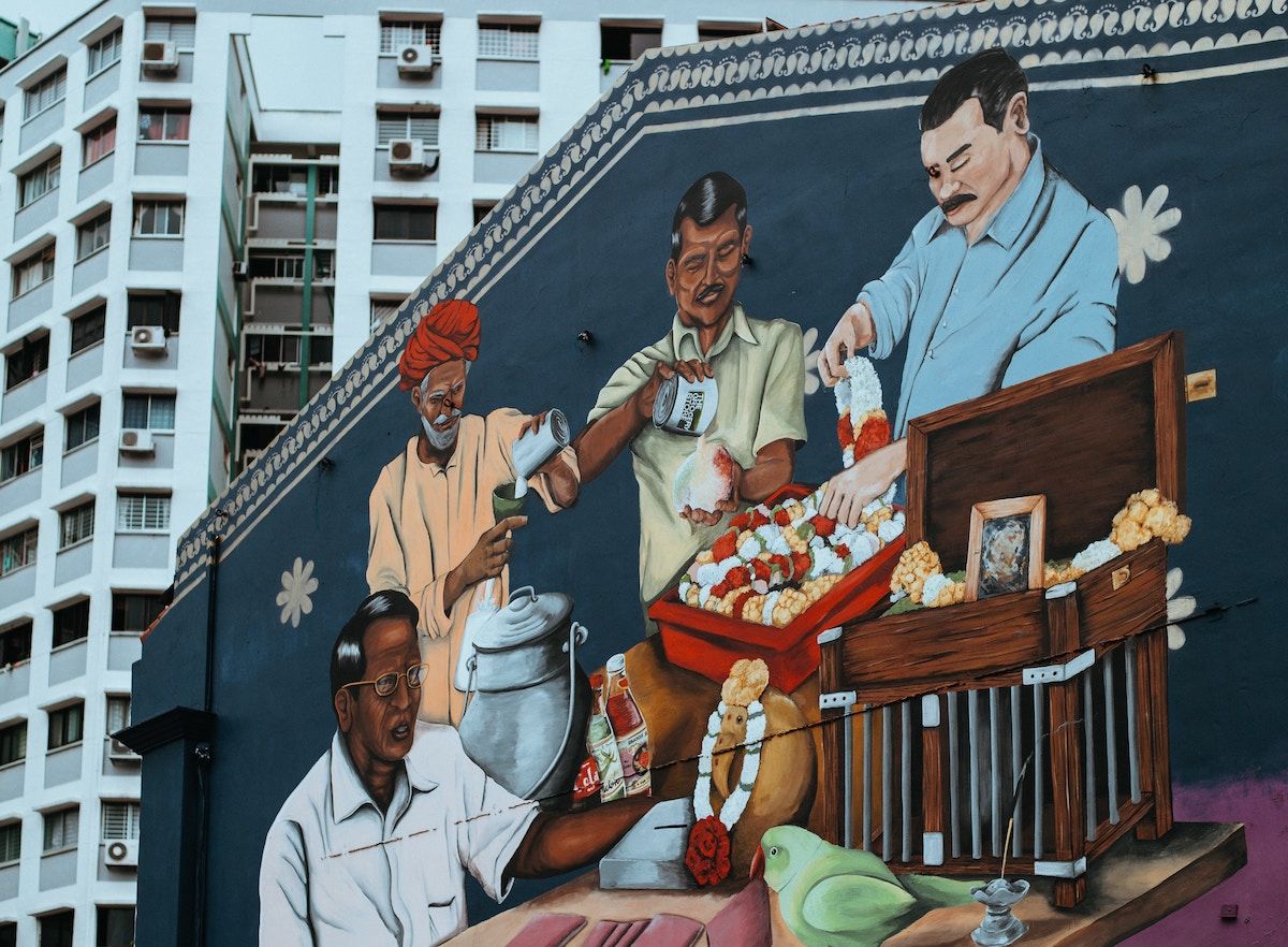 singapore food hawker centre