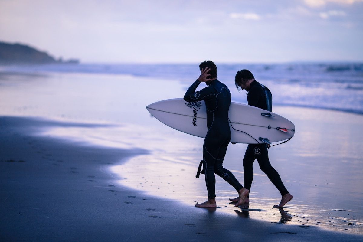 bali surfing