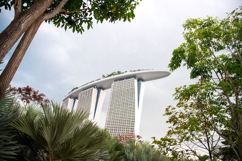 singapore marina bay sands