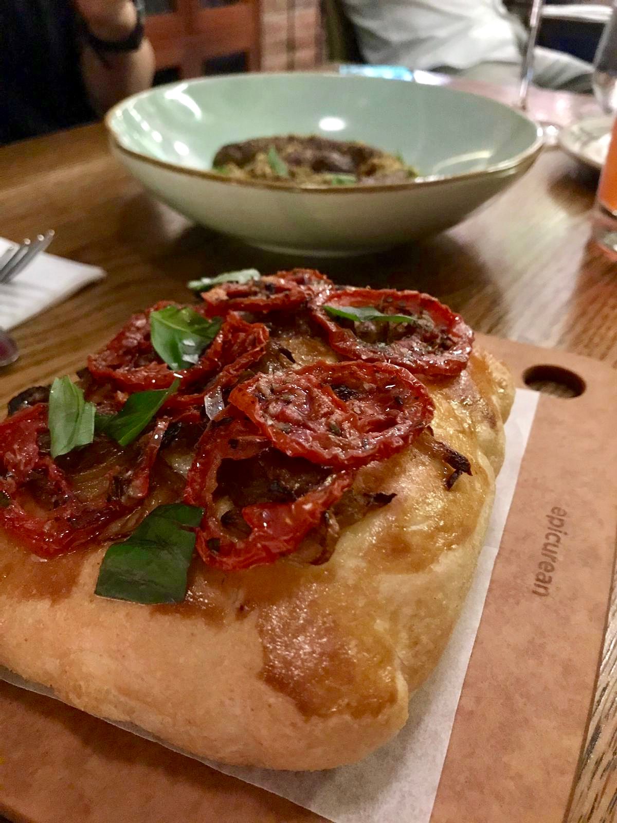 the butchers wife tiong bahru gluten free foccacia bread