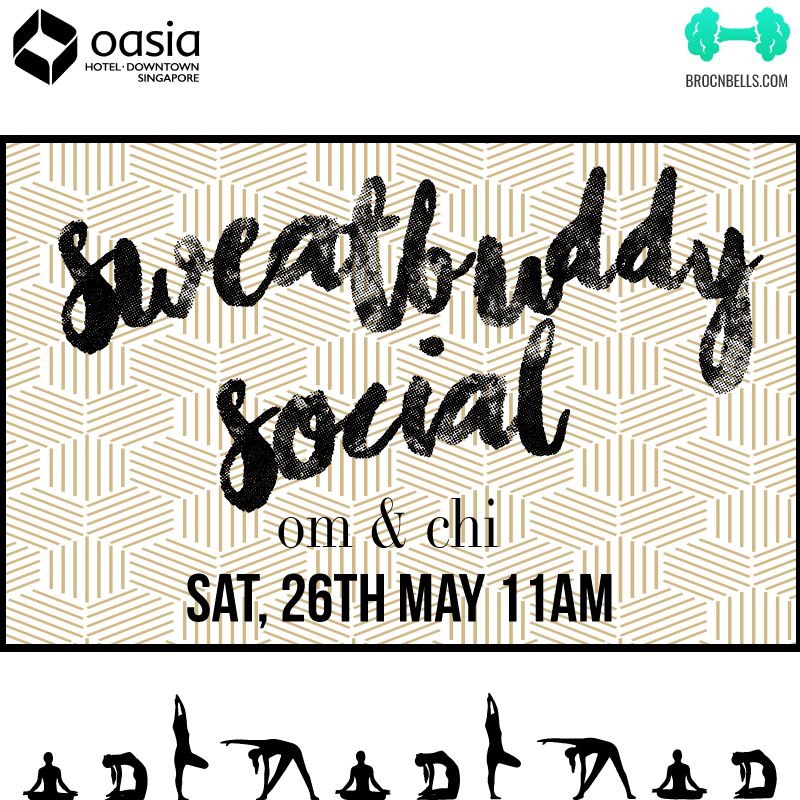 [EVENT] SweatBuddy Social - Om & Chi