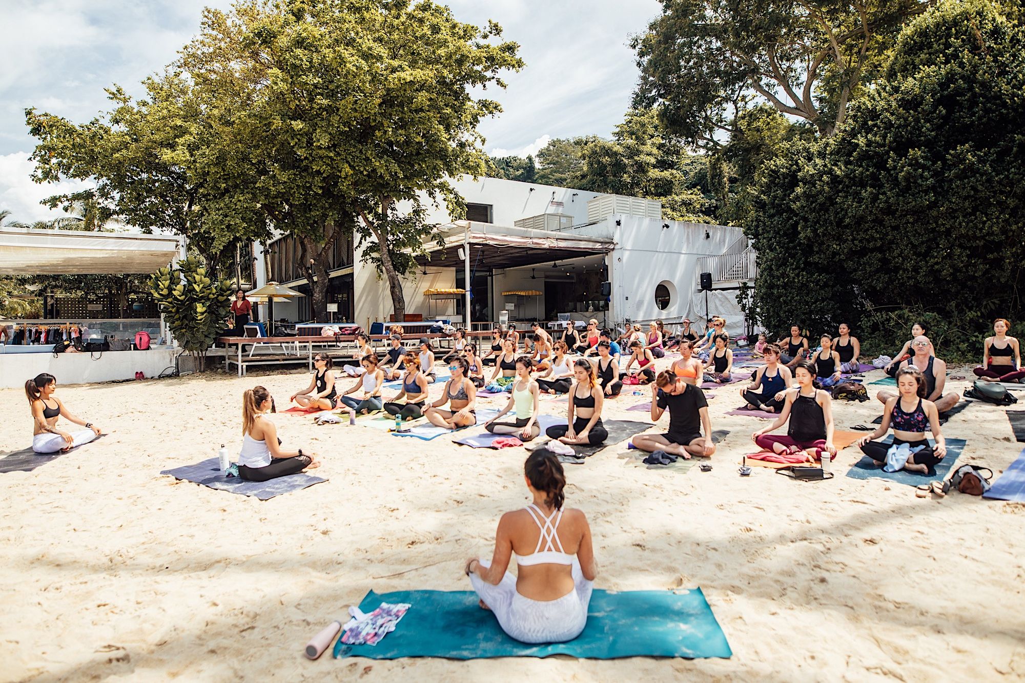 [EVENT] Bootcamps & Booze by BrocnBells.com @ Tanjong Beach Club, Singapore