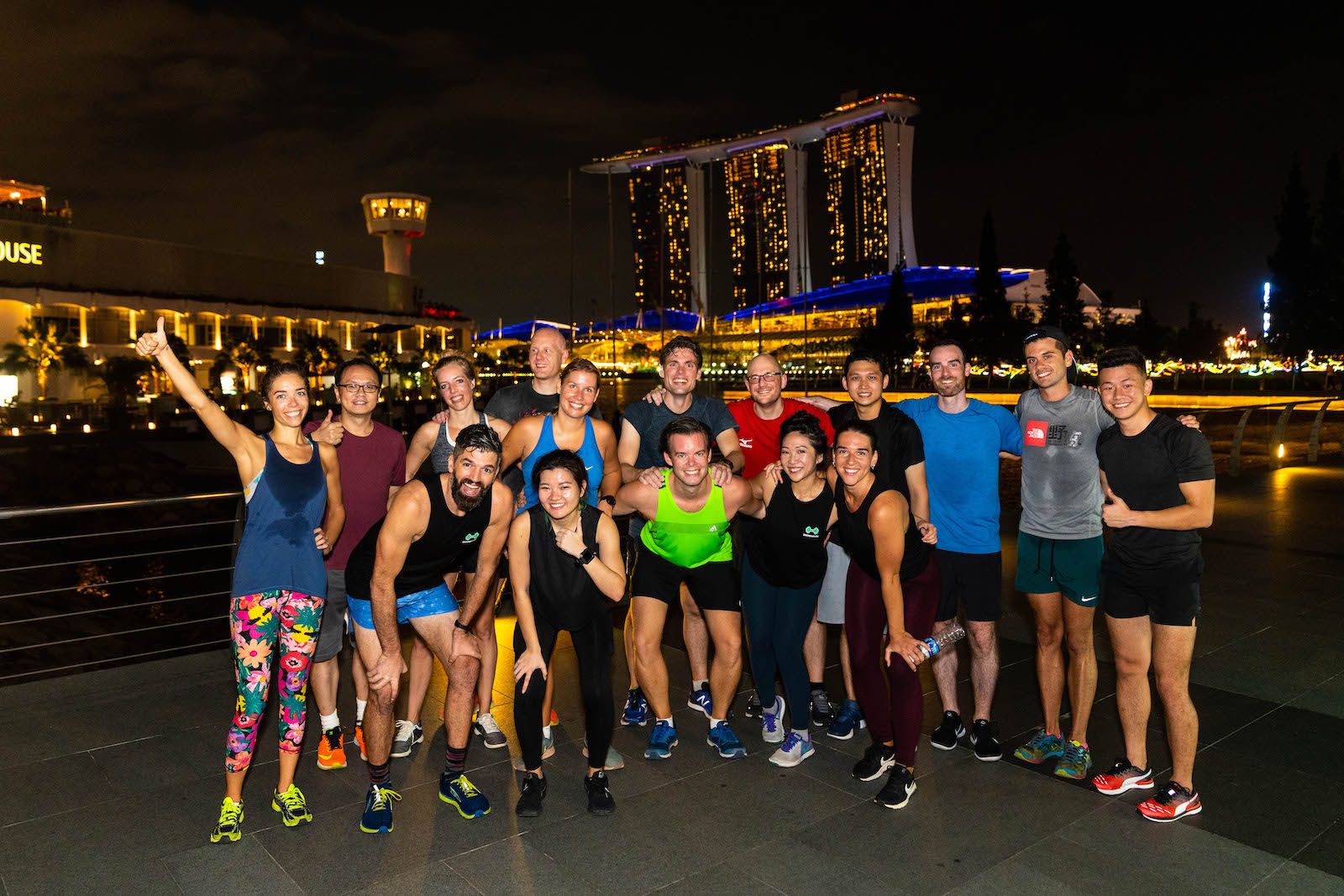 Getting Comfortable with Being Uncomfortable: Social Run X HIIT