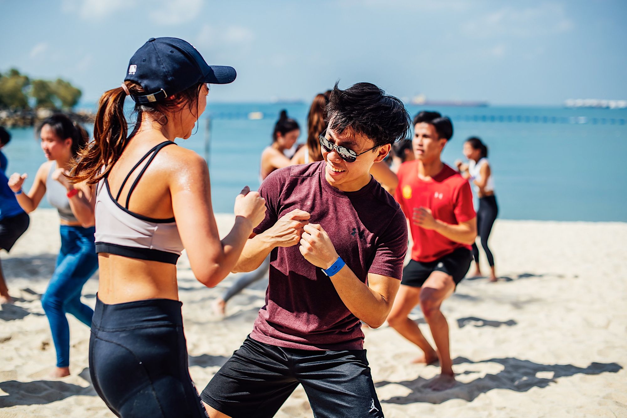 Inspiration for the Perfect Gym Date and Outdoor Activities in Asia
